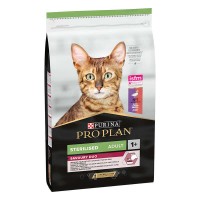 Cухий корм для котів Purina Pro Plan (Пуріна Про План) Cat Sterilised Duck & Liver 1.5 кг