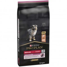 Сухий корм для щенят Purina Pro Plan Puppy Medium Sensitive 12 кг