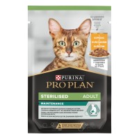 Вологий корм для котів Purina Pro Plan (Пуріна Про План) Sterilised Chicken 85 г