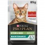 Вологий корм для котів Purina Pro Plan (Пуріна Про План) Sterilised Beef 85 г