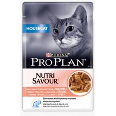 Вологий корм для котів Purina Pro Plan Housecat Salmon 85 г