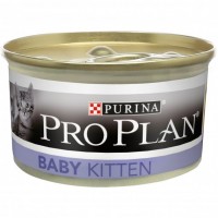Вологий корм для кошенят Purina Pro Plan (Пуріна Про План) Baby Kitten 85 г