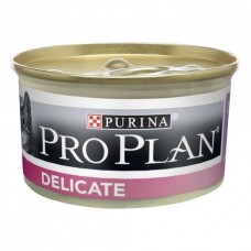 Влажный корм для котов Purina Pro Plan (Пурина Про План) Delicate 85 г