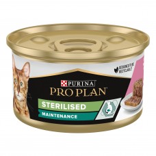 Вологий корм для котів Purina Pro Plan Sterilised 85 г
