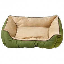 Лежак, що самозігрівається для собак і котів K&H Self-Warming Lounge Sleeper Green 51х40.6x15 см