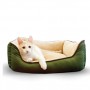 Лежак, що самозігрівається для собак і котів K&H Self-Warming Lounge Sleeper Green 51х40.6x15 см