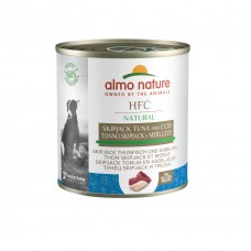 Вологий корм для собак Almo Nature HFC Dog Natural Tuna & Cod 280 г