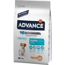 Сухий корм для цуценят AdvanceDogminiPuppy Chicken & Rice 7.5 кг