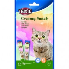 Ласощі для котів Trixie Creamy Snacks 5 шт.х14 г