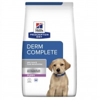 Сухий лікувальний корм для цуценят Hill's (Хіллс) Prescription Diet Puppy Derm Complete 12 кг