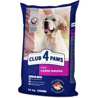 Сухой корм для собак Club 4 Paws Large Breeds Chicken 14 кг