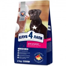 Сухий корм для щенят Club 4 Paws Premium Puppy Large Breeds Chicken 2 кг