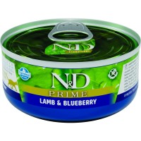 Вологий корм для котів беззерновий Farmina (Фарміна) Grain Free Prime Lamb Adult 70 г