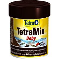 Корм для мальков рыб TetraMin Baby 66 мл