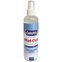 Спрей против колтунов для собак и котов Davis Mat-Out 200 мл