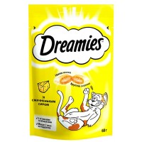 Лакомство для котов Dreamies Cheese 60 г