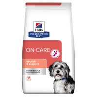 Сухий лікувальний корм для собак Hill's Prescription Diet On-Care Chicken 10 кг