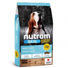 Сухой корм для взрослых собак Nutram (Нутрам) I18 Dog Ideal Solution Support Weight Control 11.4 кг