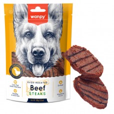 Ласощі для собак Wanpy Beef Steaks 100 г