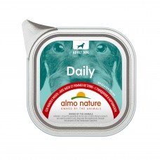 Вологий корм для собак Almo Nature Daily Dog Beef & Potatoes 100 г