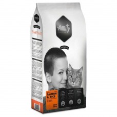 Сухий корм для котів Amity Premium Cat Adult Salmon & Rice 1.5 кг