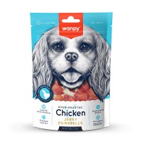 Ласощі для собак Wanpy (Ванпі) Chicken Jerky Dumbbells 100 г