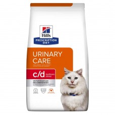 Сухий лікувальний корм для котів Hill's Prescription Diet Feline c/d Multicare Stress Chicken 0.4 кг