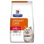 Сухой лечебный корм для котов Hill's (Хиллс) Prescription Diet Feline c/d Multicare Stress Chicken 0.4 кг