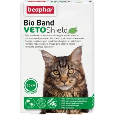 Нашийник для котів протипаразитарний Beaphar Bio Collar For Cat 35 см