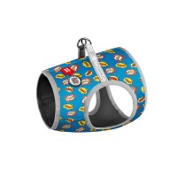 Шлея, "ВАУ", ОГ 24-27 см, ОШ 18-20 см, XS1, WAUDOG Clothes c QR