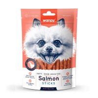 Ласощі для собак Wanpy (Ванпі) Salmon Sticks 100 г