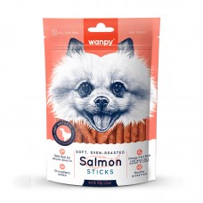 Лакомство для собак Wanpy (Ванпи) Salmon Sticks 100 г