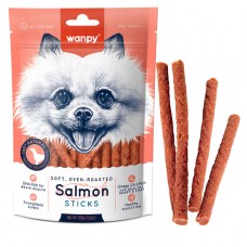 Ласощі для собак Wanpy Salmon Sticks 100 г