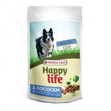 Сухий корм для собак Happy Life Adult Salmon 0.35 кг