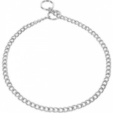 Нашийник для собак Sprenger Collar Round Link Chrome Steel 0.2 см/40 см