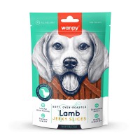 Ласощі для собак Wanpy (Ванпі) Soft Lamb Jerky Slices 100 г