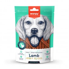 Лакомство для собак Wanpy (Ванпи) Soft Lamb Jerky Slices 100 г