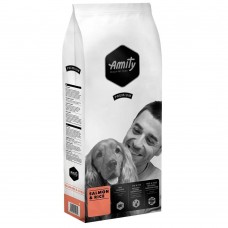 Сухий корм для собак Amity Premium Dog Adult Salmon & Rice 15 кг