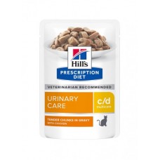 Вологий корм для котів Hill's Prescription Diet c/d Chicken 85 г