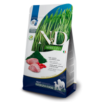 Сухой беззерновой корм для собак Farmina (Фармина) N&D Spirulina Grain Free Lamb & Wolfberry Adult Medium & Maxi 7 кг