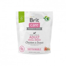 Сухий корм для собак Brit Care Sustainable Adult Small Breed 1 кг