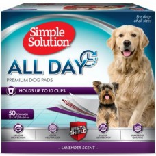 Пелюшки для собак Simple Solution All Day Premium Dog Pads 50 шт.