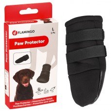 Захисний черевик для собак Flamingo Paw Protector L