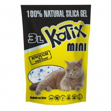 Наповнювач для котячого туалету Kotix Natural Selica Gel 3 л