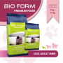 Сухой корм для собак Bio Form (Био Форм) Premium Food Adult Mini 3 кг