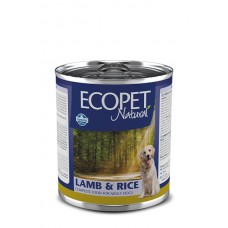 Farmina Ecopet Natural Lamb & Rice вологий корм для собак 300 г