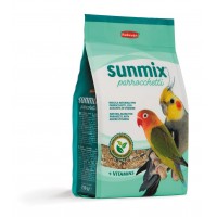 Корм для попугаев Padovan Sunmix Parrocchetti 0.75 кг