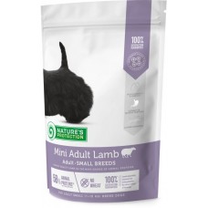 Сухий корм для собак Nature's Protection Mini Adult Lamb Small Breeds 0.5 кг