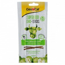 Ласощі беззернові для котів GimCat (Джімкет) Superfood Beef & Apples 3 шт.