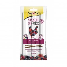 Ласощі беззернові для котів GimCat Superfood Chicken & Wild Berries 3 шт.